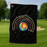 Classical Conversations Cycle 1 Earth Science Homeschool Golf Towel thumb 1