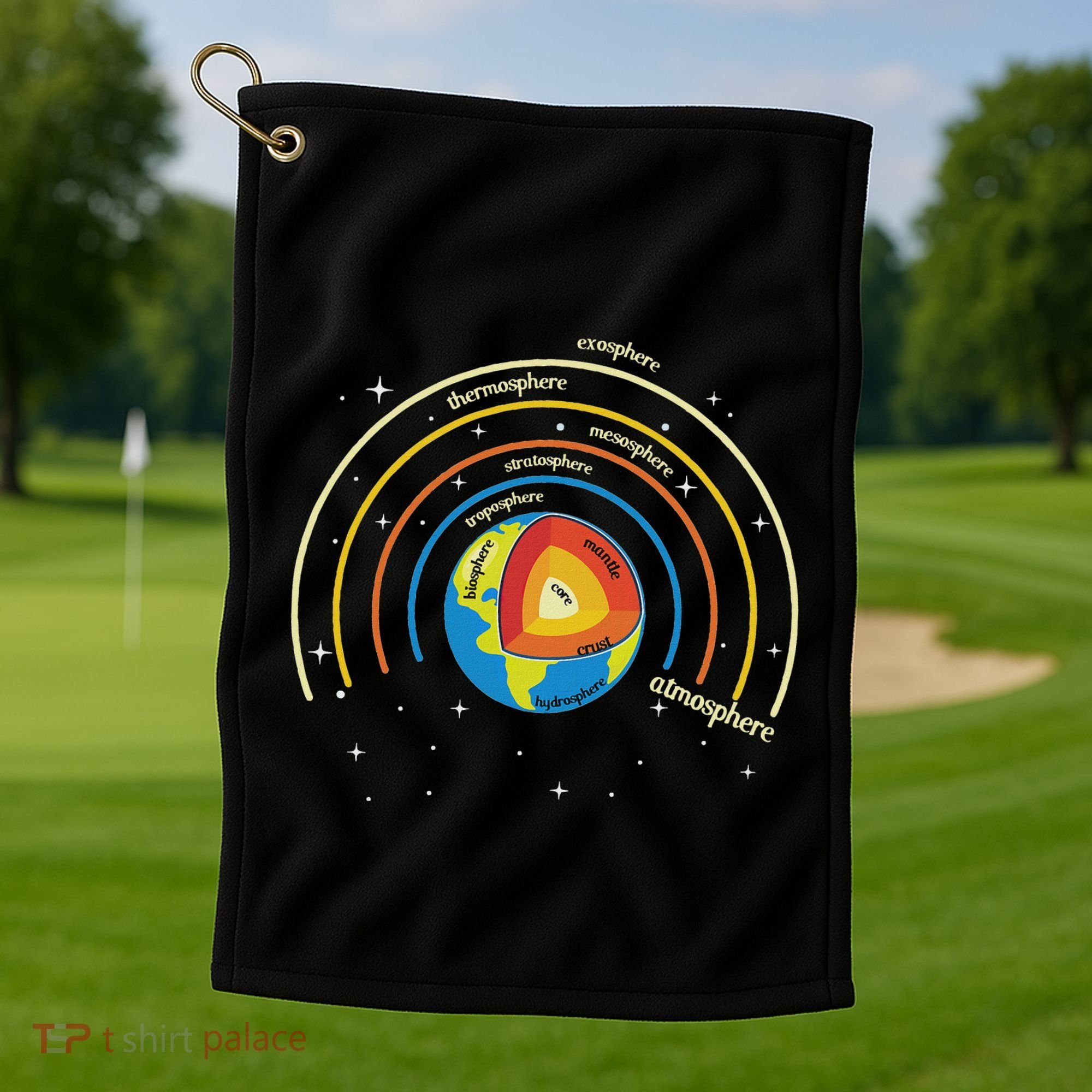 Classical Conversations Cycle 1 Earth Science Homeschool Golf Towel