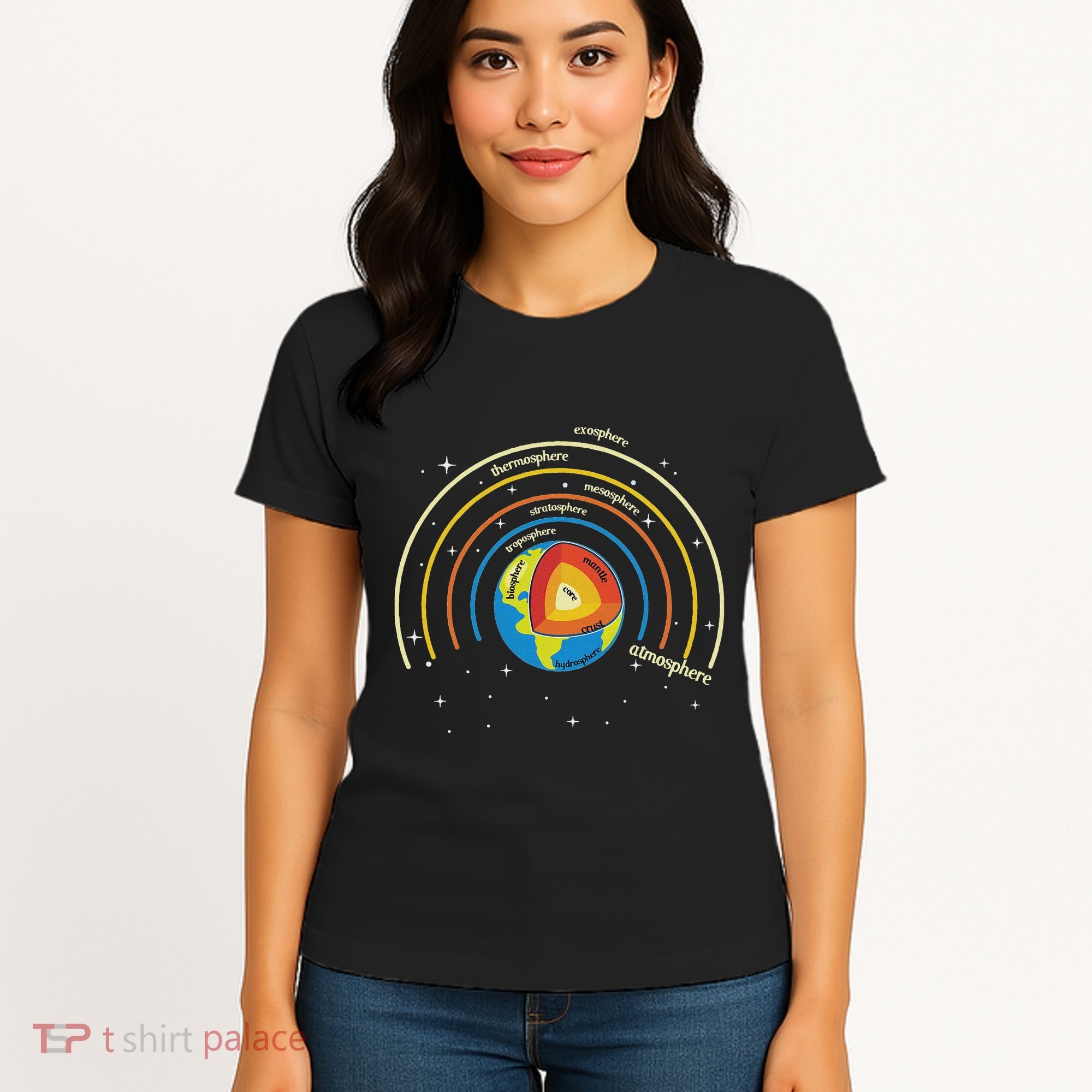 Classical Conversations Cycle 1 Earth Science Homeschool Women's T-Shirt