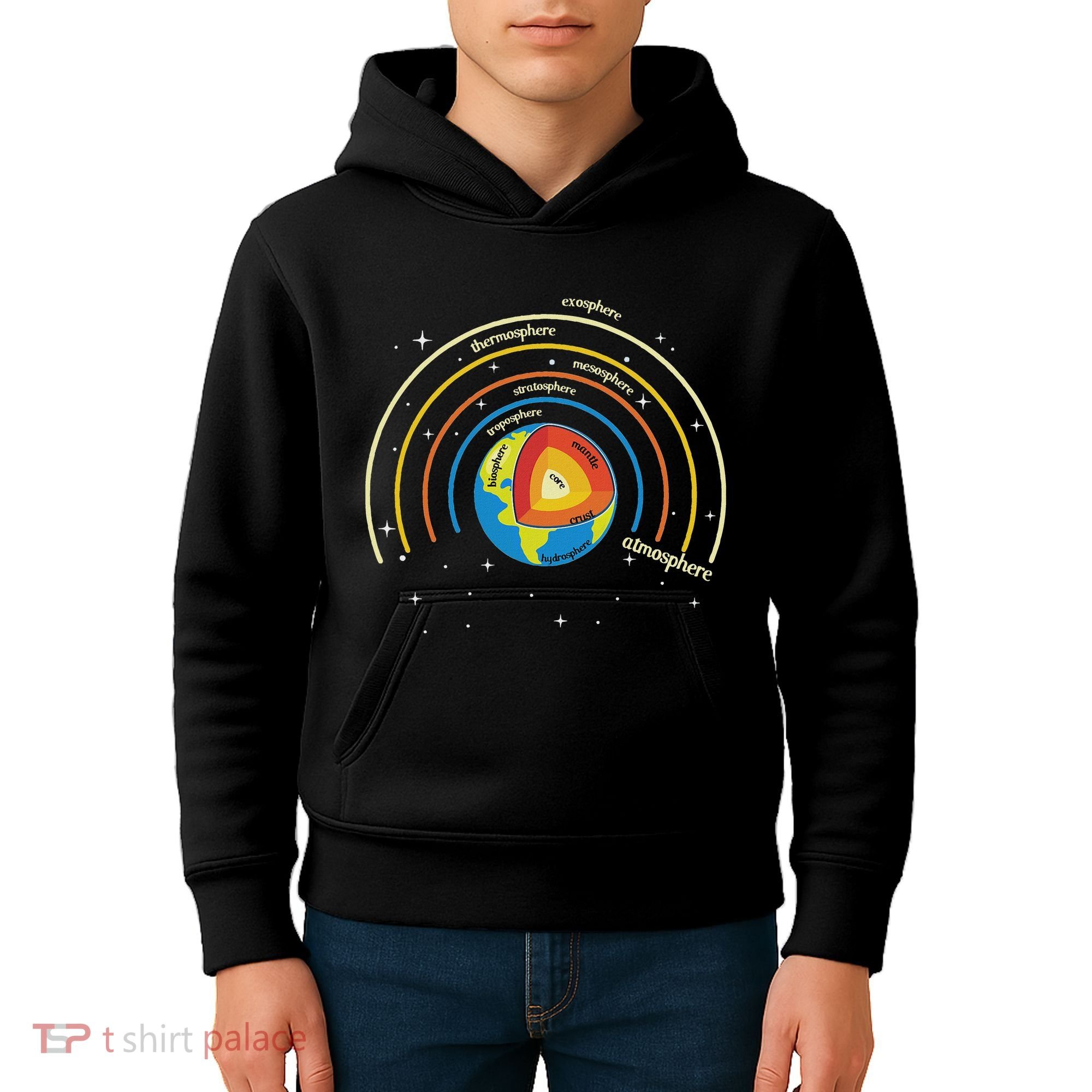 Classical Conversations Cycle 1 Earth Science Homeschool Kids Hoodie