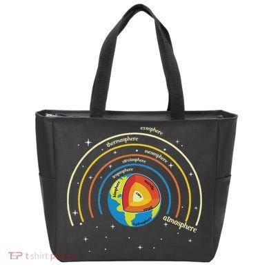 Classical Conversations Cycle 1 Earth Science Homeschool Tote Bag