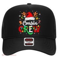 Christmas Cousin Crew Reindeer Santa Hat Lights Kid Teens Hat thumb 0