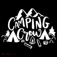 Camping Crew Camp Trip For Campers Doggie Tank thumb 4