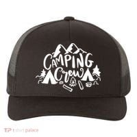 Camping Crew Camp Trip For Campers Yupoong Adult 5-Panel Trucker Hat thumb 0