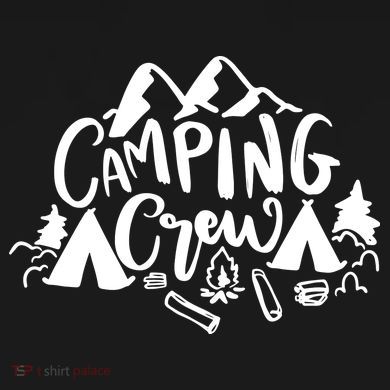 Camping Crew Camp Trip For Campers Yupoong Adult 5-Panel Trucker Hat