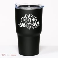 Camping Crew Camp Trip For Campers Tumbler thumb 0
