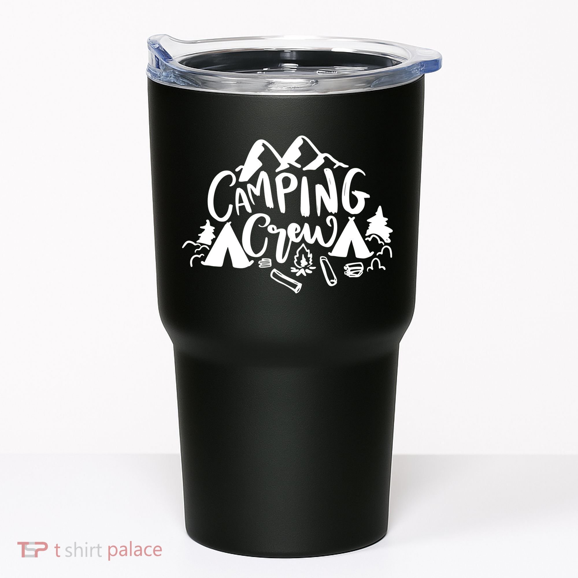 Camping Crew Camp Trip For Campers Tumbler