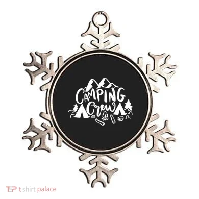 Camping Crew Camp Trip For Campers Ornament