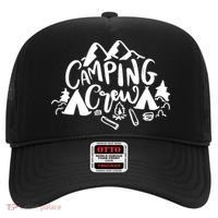 Camping Crew Camp Trip For Campers Hat thumb 0