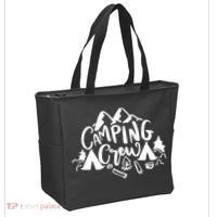 Camping Crew Camp Trip For Campers Tote Bag thumb 2