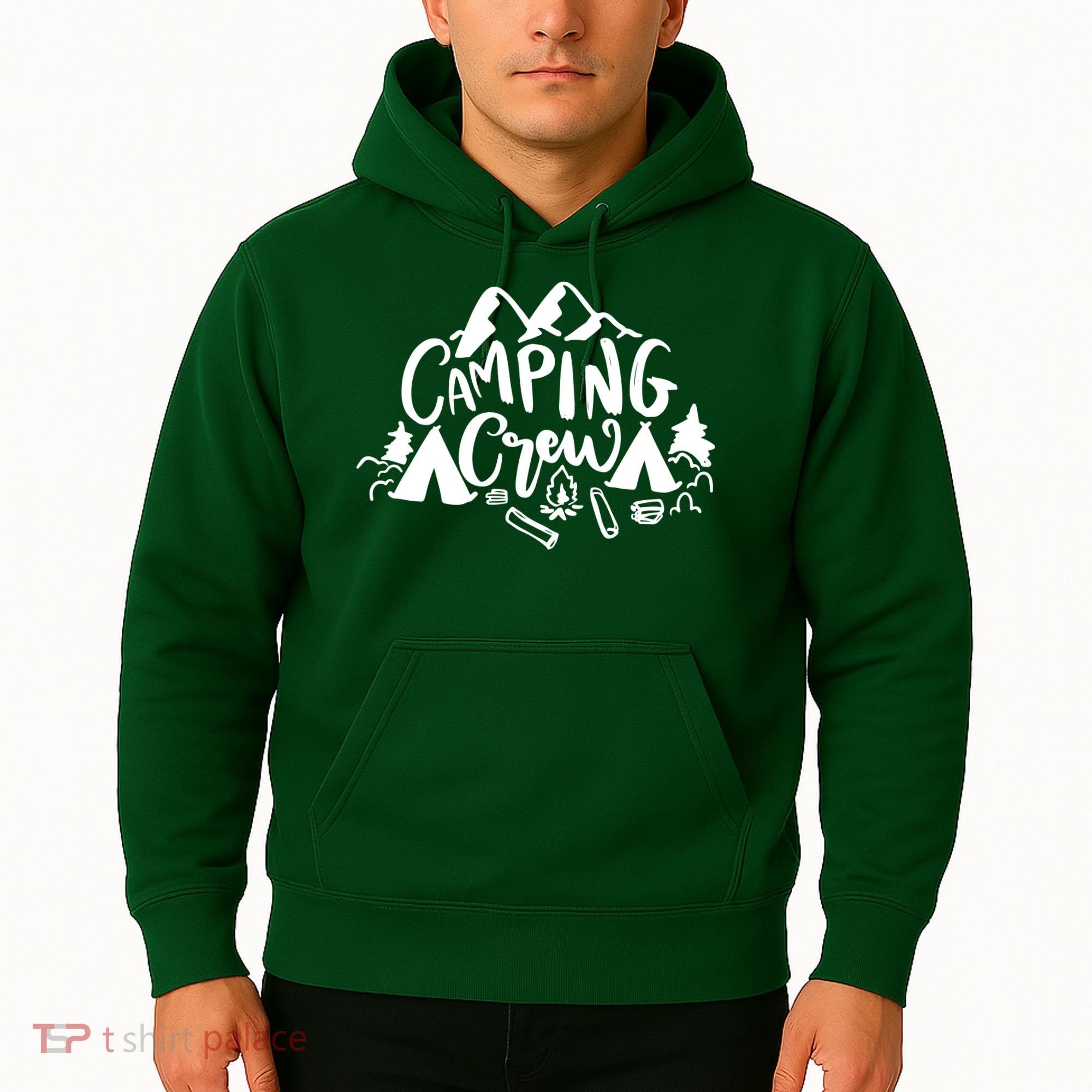 Camping Crew Camp Trip For Campers Hoodie