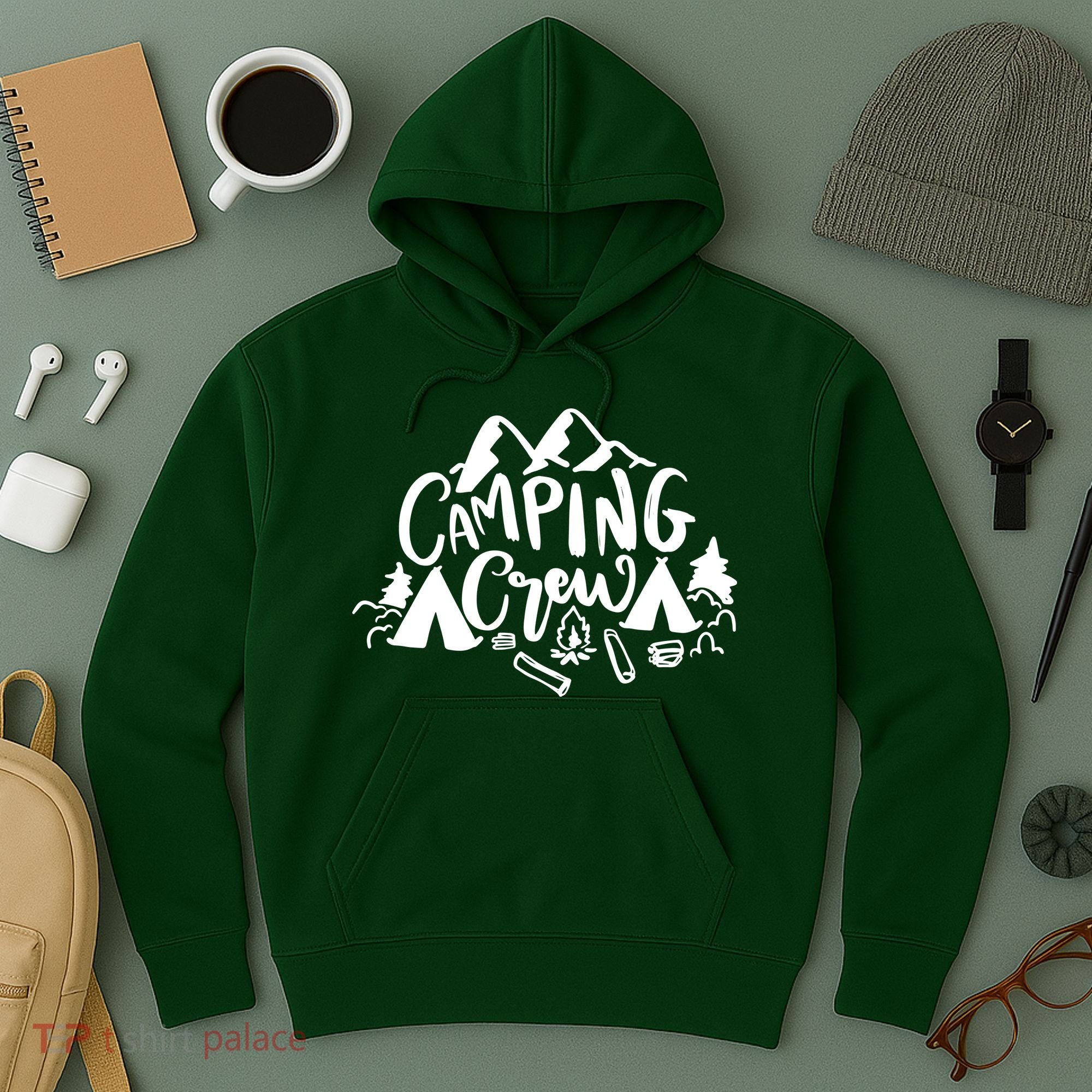 Camping Crew Camp Trip For Campers Hoodie