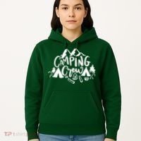 Camping Crew Camp Trip For Campers Hoodie thumb 5