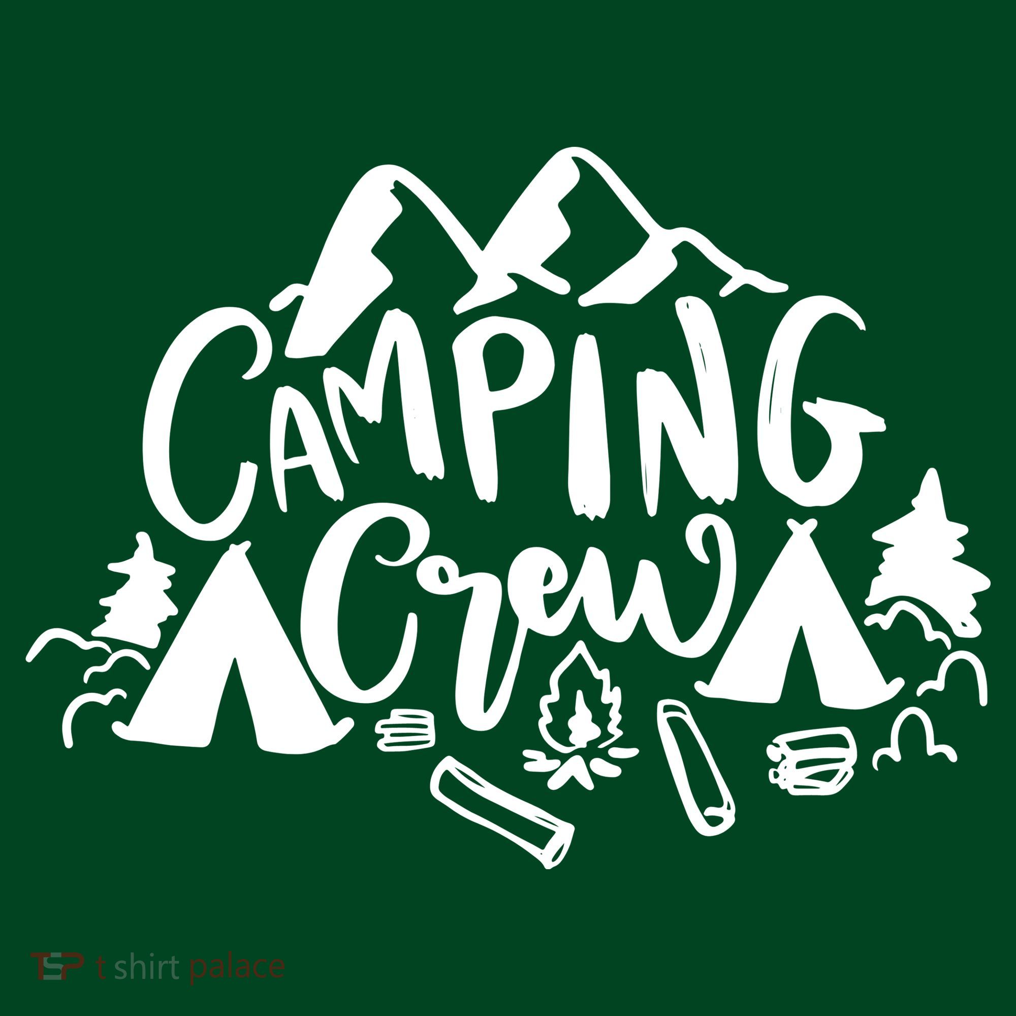 Camping Crew Camp Trip For Campers Hoodie