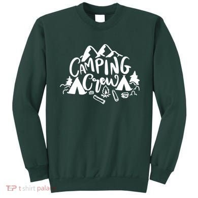 Camping Crew Camp Trip For Campers Sweatshirt