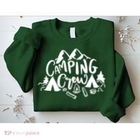 Camping Crew Camp Trip For Campers Sweatshirt thumb 2