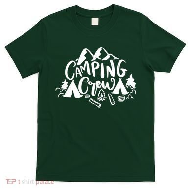 Camping Crew Camp Trip For Campers T-Shirt