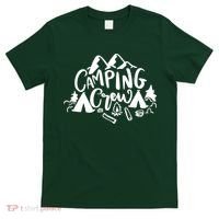 Camping Crew Camp Trip For Campers T-Shirt thumb 0