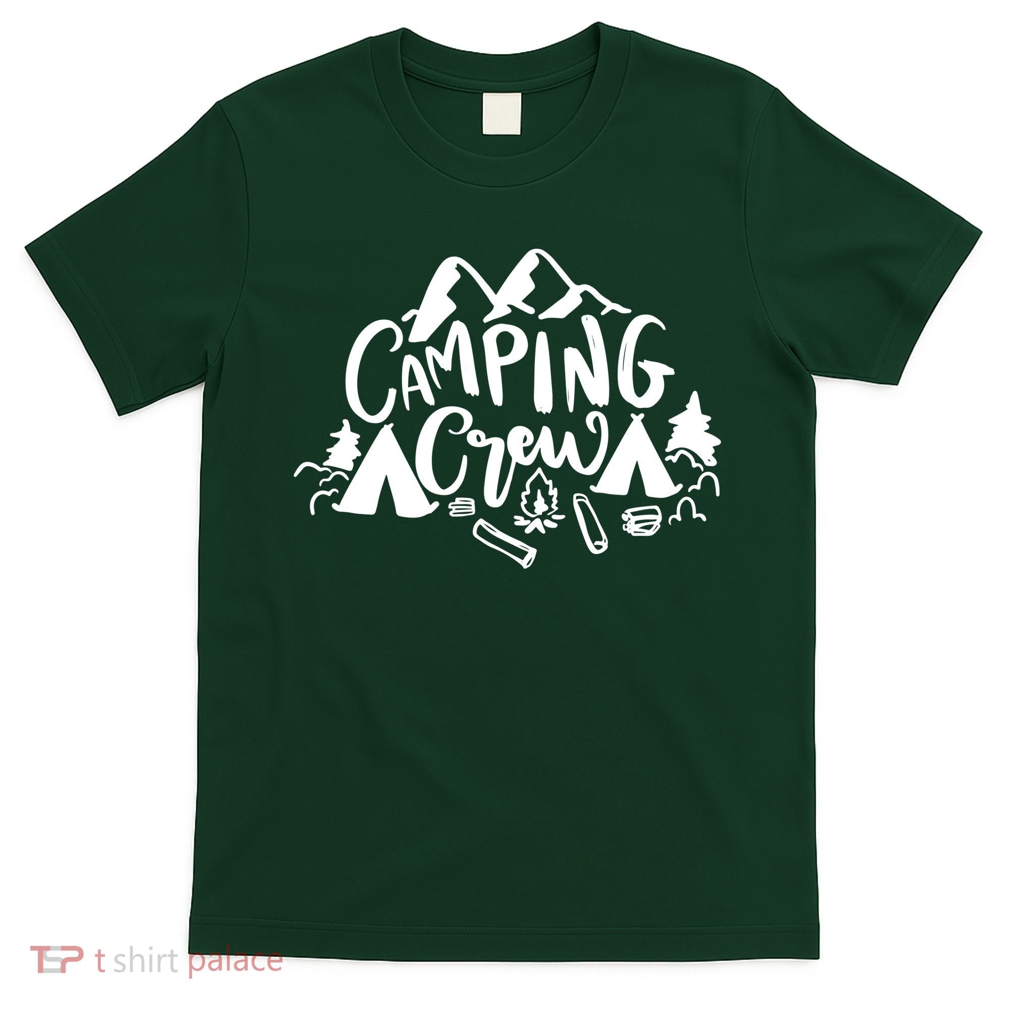 Camping Crew Camp Trip For Campers T-Shirt