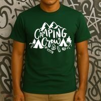 Camping Crew Camp Trip For Campers T-Shirt thumb 3