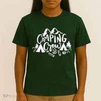 Camping Crew Camp Trip For Campers T-Shirt thumb 4