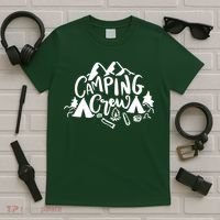 Camping Crew Camp Trip For Campers T-Shirt thumb 5