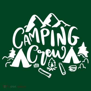 Camping Crew Camp Trip For Campers Long Sleeve Pajama Set