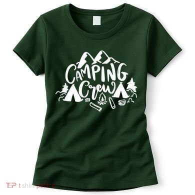 Camping Crew Camp Trip For Campers Women's T-Shirt