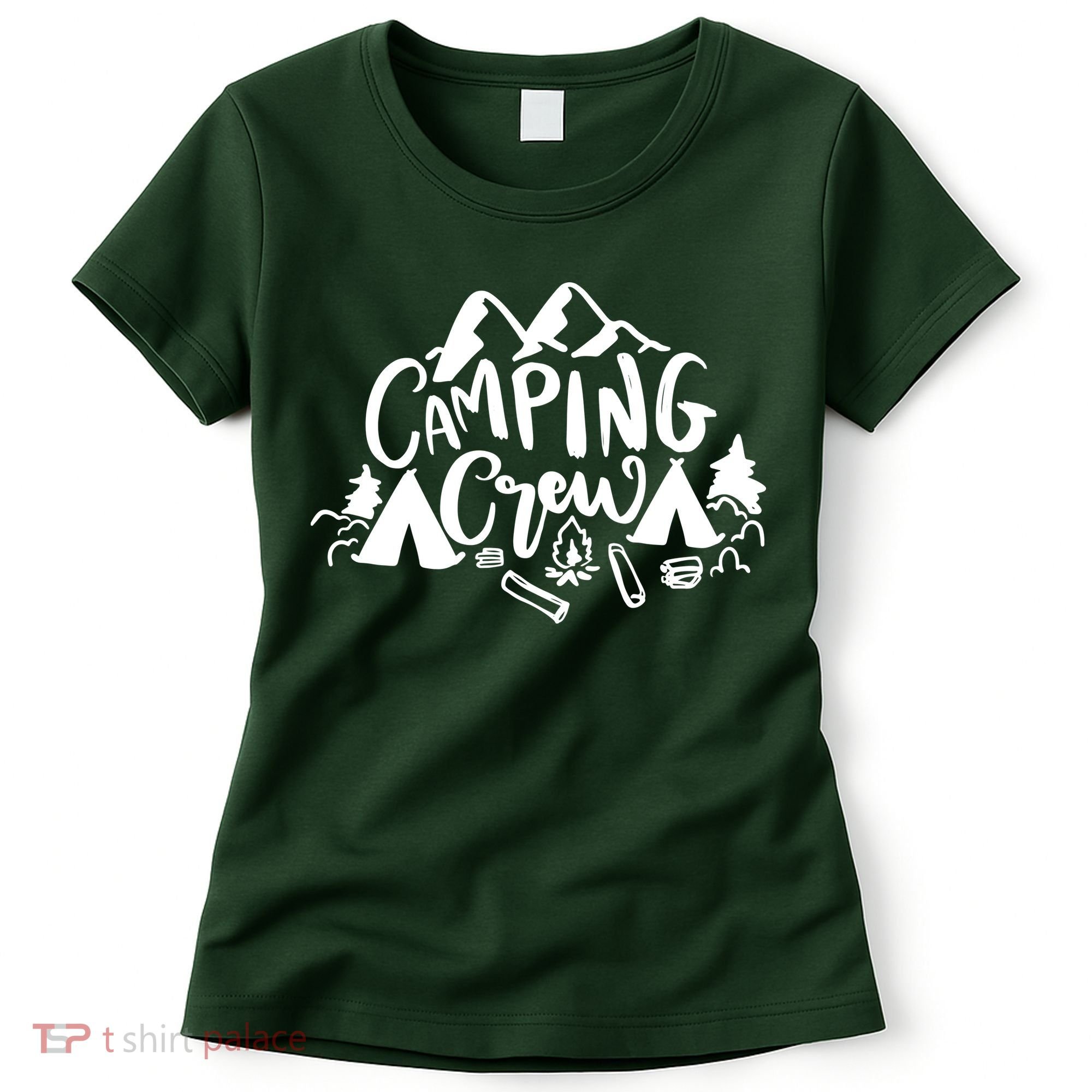 Camping Crew Camp Trip For Campers Women's T-Shirt
