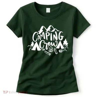 Camping Crew Camp Trip For Campers Women's T-Shirt