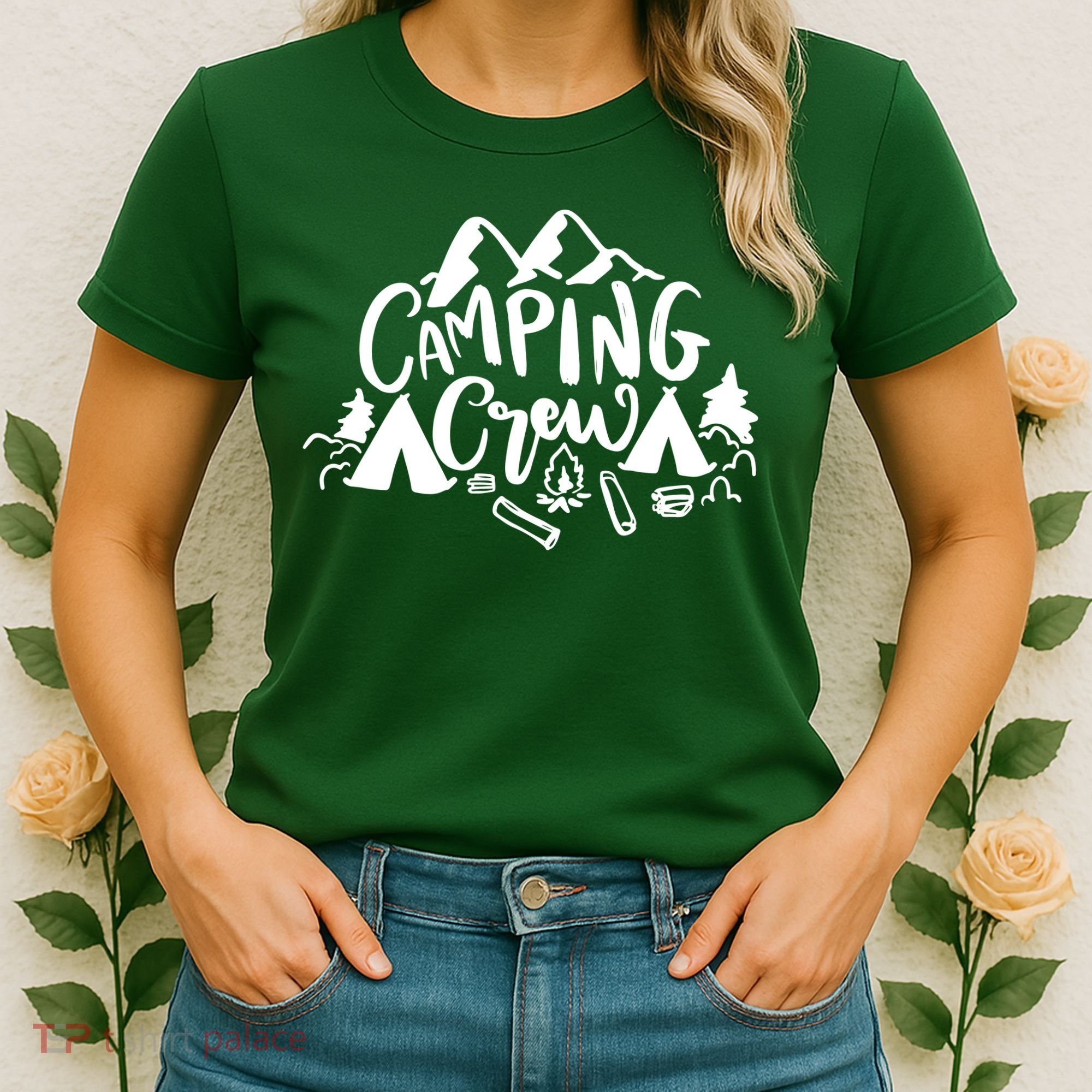 Camping Crew Camp Trip For Campers Women's T-Shirt