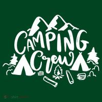 Camping Crew Camp Trip For Campers Women's T-Shirt thumb 6