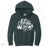 Camping Crew Camp Trip For Campers Kids Hoodie thumb 0