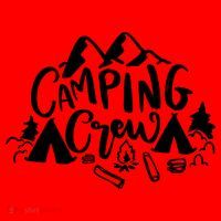 Camping Crew Camp Trip For Campers Santa Hat thumb 1