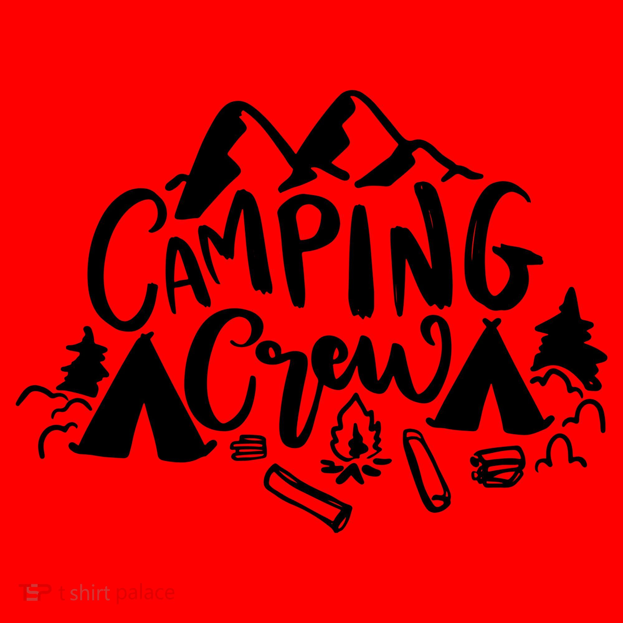 Camping Crew Camp Trip For Campers Santa Hat