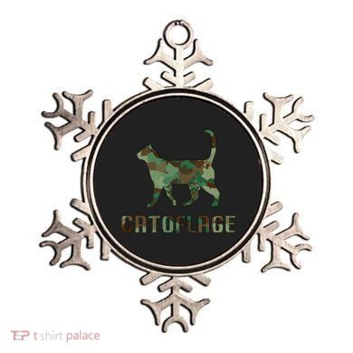 Camo Cat Catoflage Funny Cat Lover Cute Kitten Meow Cats Ornament