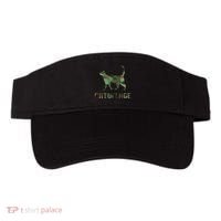 Camo Cat Catoflage Funny Cat Lover Cute Kitten Meow Cats Visor thumb 0