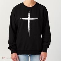 Christian Cross Christians Jesus Christ Cross Women's Sweatshirt thumb 0