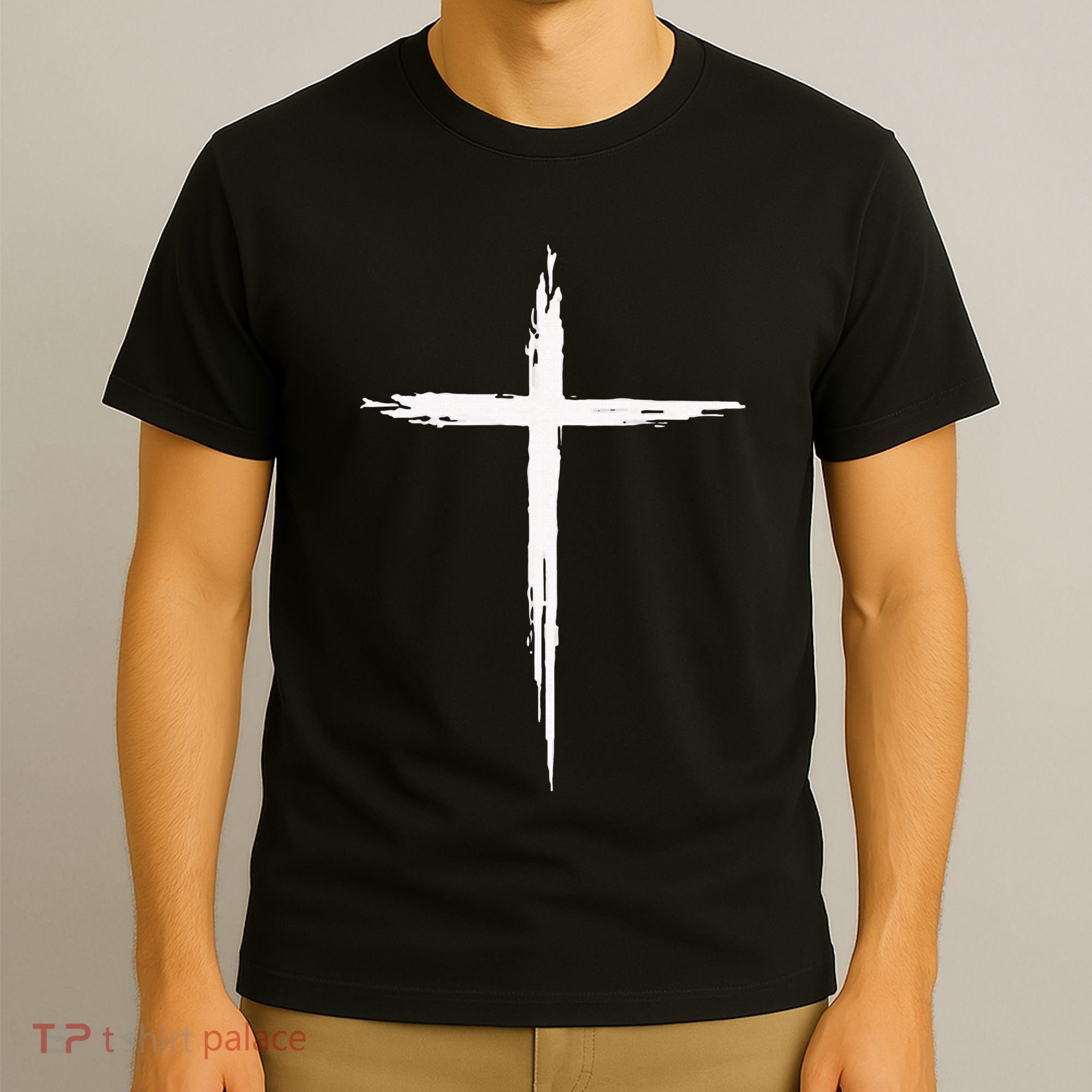 Christian Cross Christians Jesus Christ Cross T-Shirt