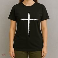 Christian Cross Christians Jesus Christ Cross T-Shirt thumb 4