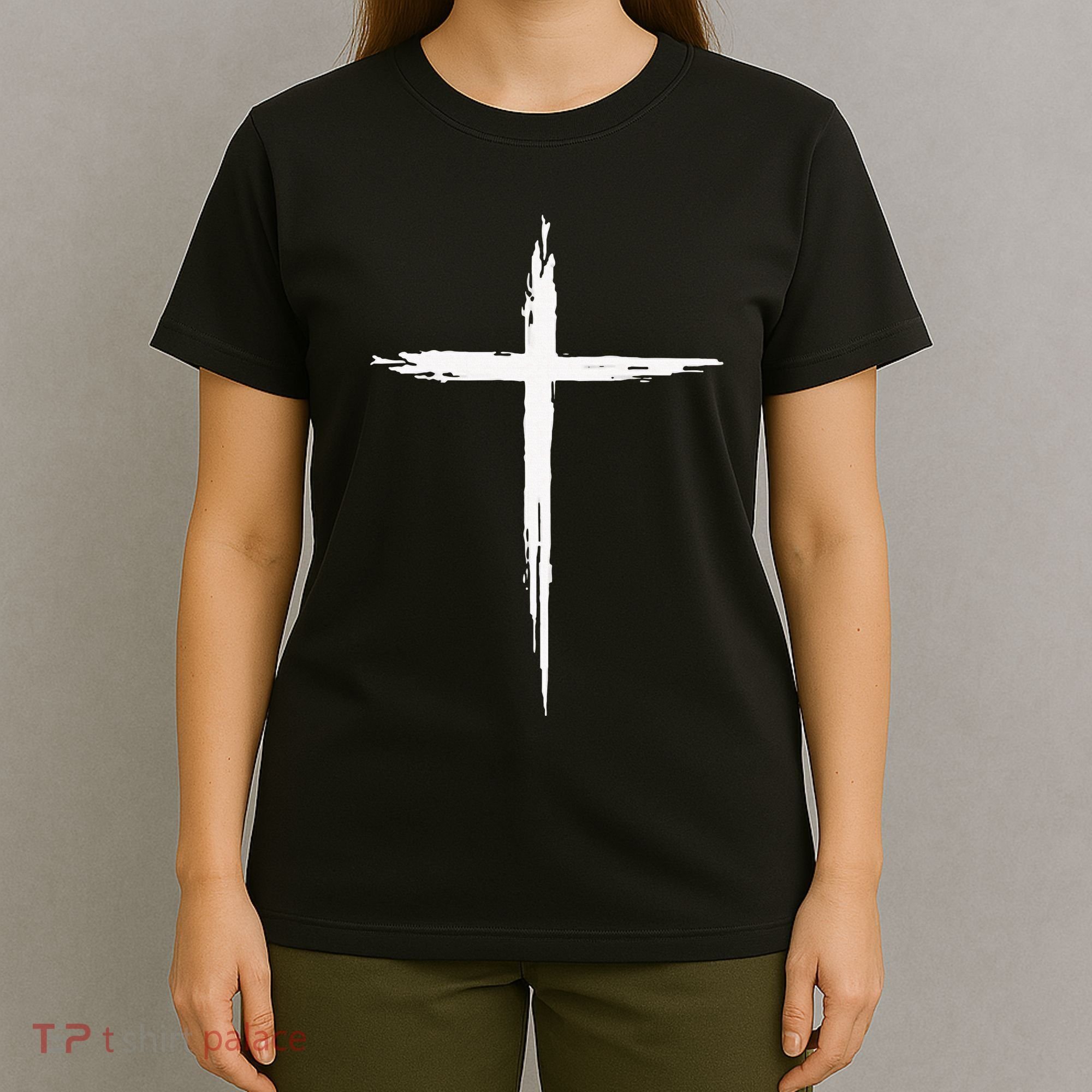 Christian Cross Christians Jesus Christ Cross T-Shirt