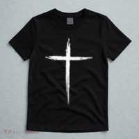 Christian Cross Christians Jesus Christ Cross T-Shirt thumb 5