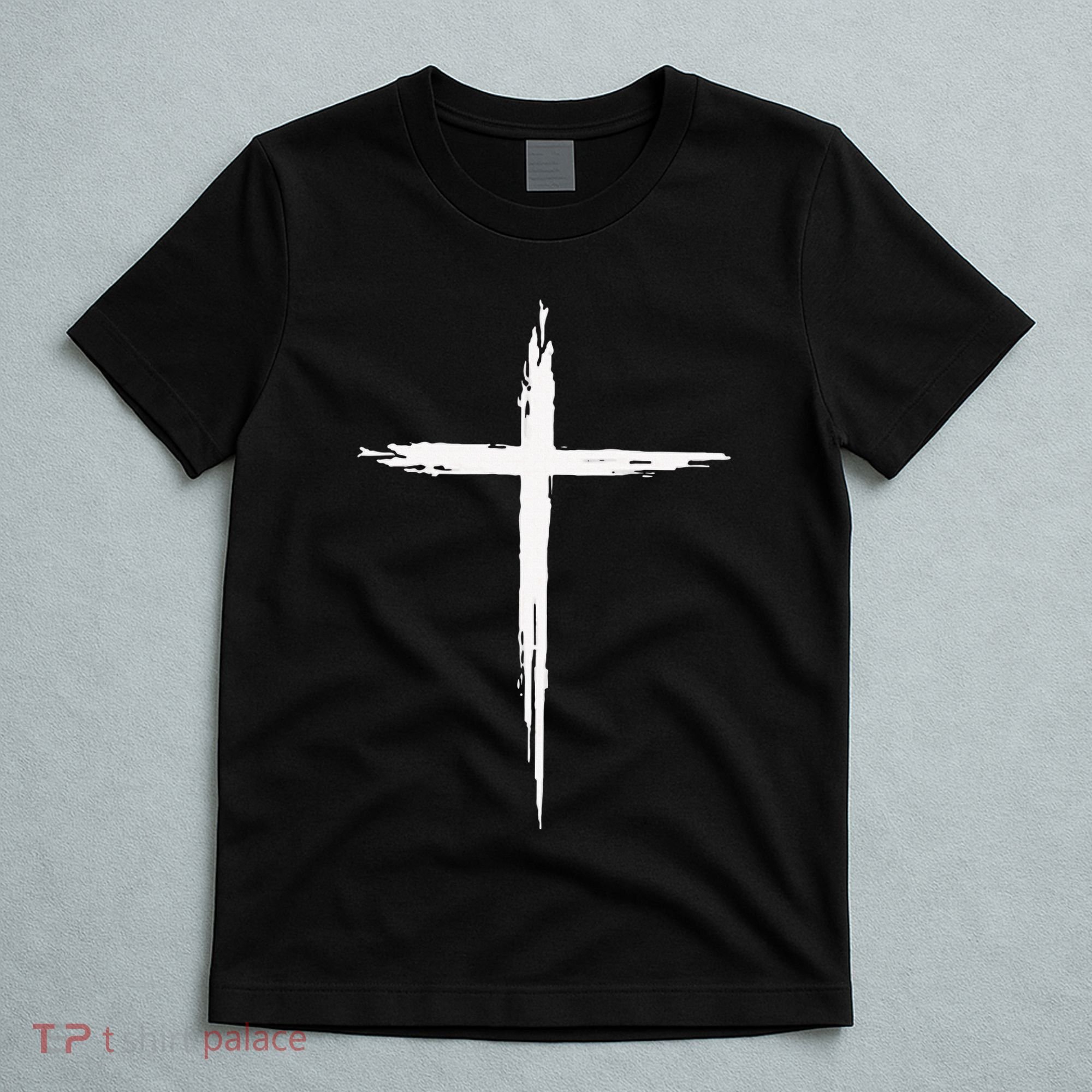Christian Cross Christians Jesus Christ Cross T-Shirt