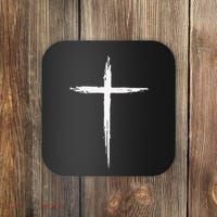 Christian Cross Christians Jesus Christ Cross Coaster thumb 0