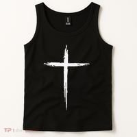 Christian Cross Christians Jesus Christ Cross Tank Top thumb 2