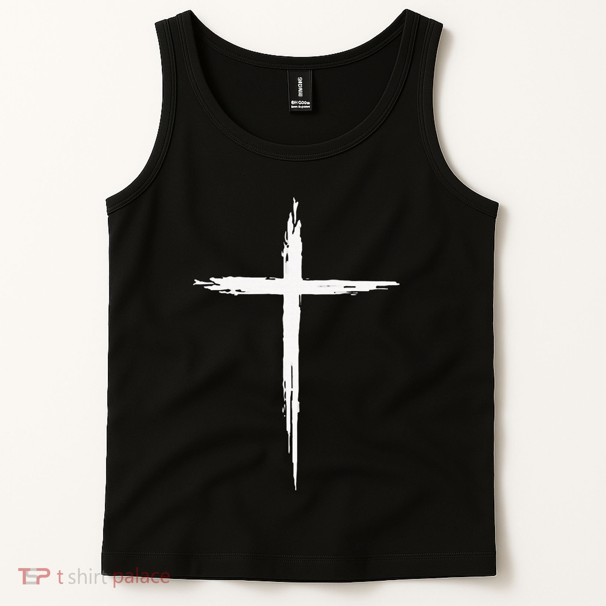 Christian Cross Christians Jesus Christ Cross Tank Top