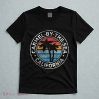 Carmel California Ca Vintage Graphic Retro 70s T-Shirt thumb 5