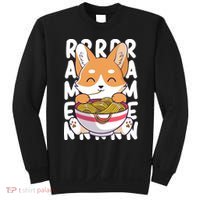 Chibi Cute Corgi Ramen Noodles Sweatshirt thumb 0