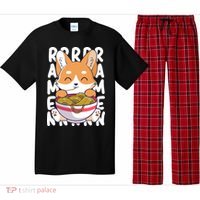 Chibi Cute Corgi Ramen Noodles Pajama Set thumb 0