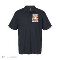 Chibi Cute Corgi Ramen Noodles Polo thumb 0